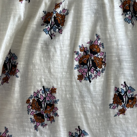 Lucky Brand floral top, S - Picture 2 of 5